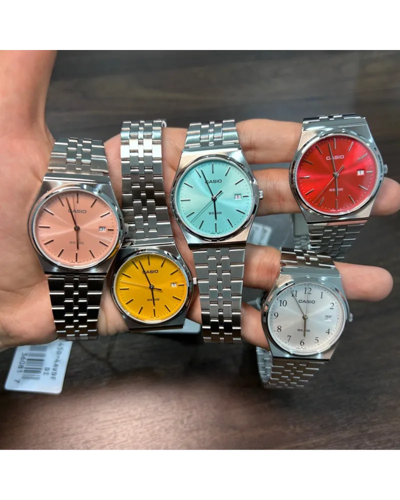Zegarek Męski Casio MTP-B145D-7B + BOX (zd230f) Zegarek Męski Casio MTP-B145D-7B + BOX (zd230f)