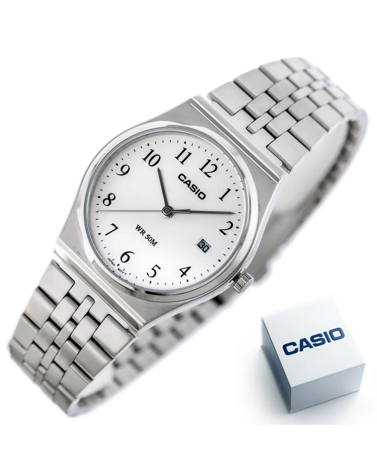 Zegarek Męski Casio MTP-B145D-7B + BOX (zd230f) Zegarek Męski Casio MTP-B145D-7B + BOX (zd230f)