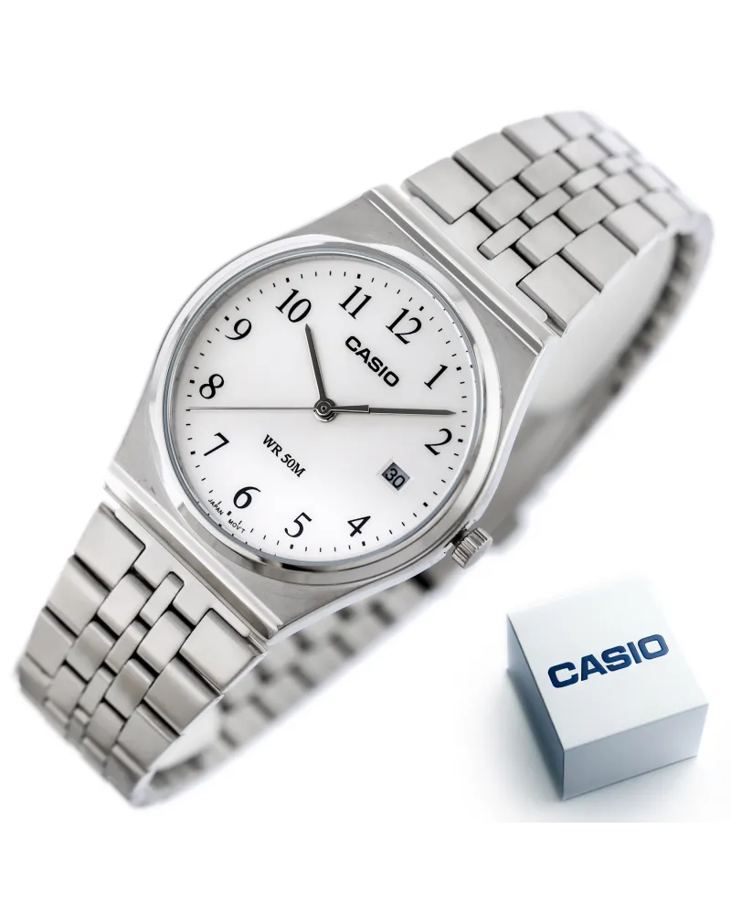 Zegarek Męski Casio MTP-B145D-7B + BOX (zd230f) Zegarek Męski Casio MTP-B145D-7B + BOX (zd230f)