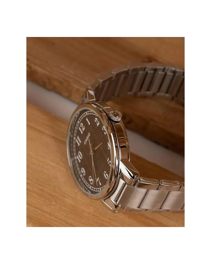 ZEGAREK MĘSKI CASIO MTP-E145D-5B1 (zd196b)  + BOX