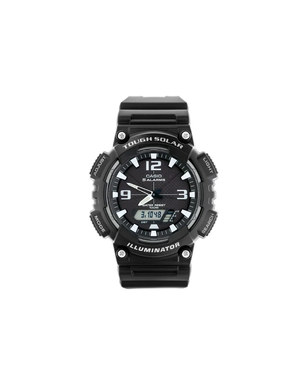 ZEGAREK MĘSKI CASIO AQ-S810W-1AV (zd044h) - SOLAR POWERED + BOX