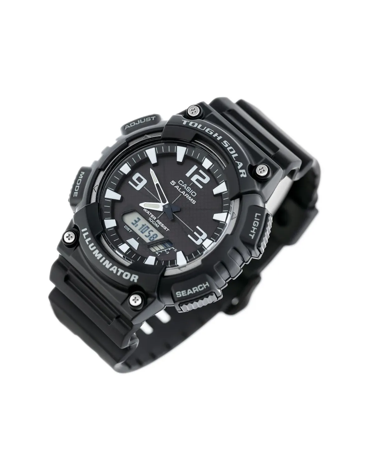 ZEGAREK MĘSKI CASIO AQ-S810W-1AV (zd044h) - SOLAR POWERED + BOX