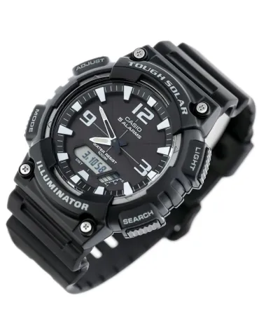 ZEGAREK MĘSKI CASIO AQ-S810W-1AV (zd044h) - SOLAR POWERED + BOX
