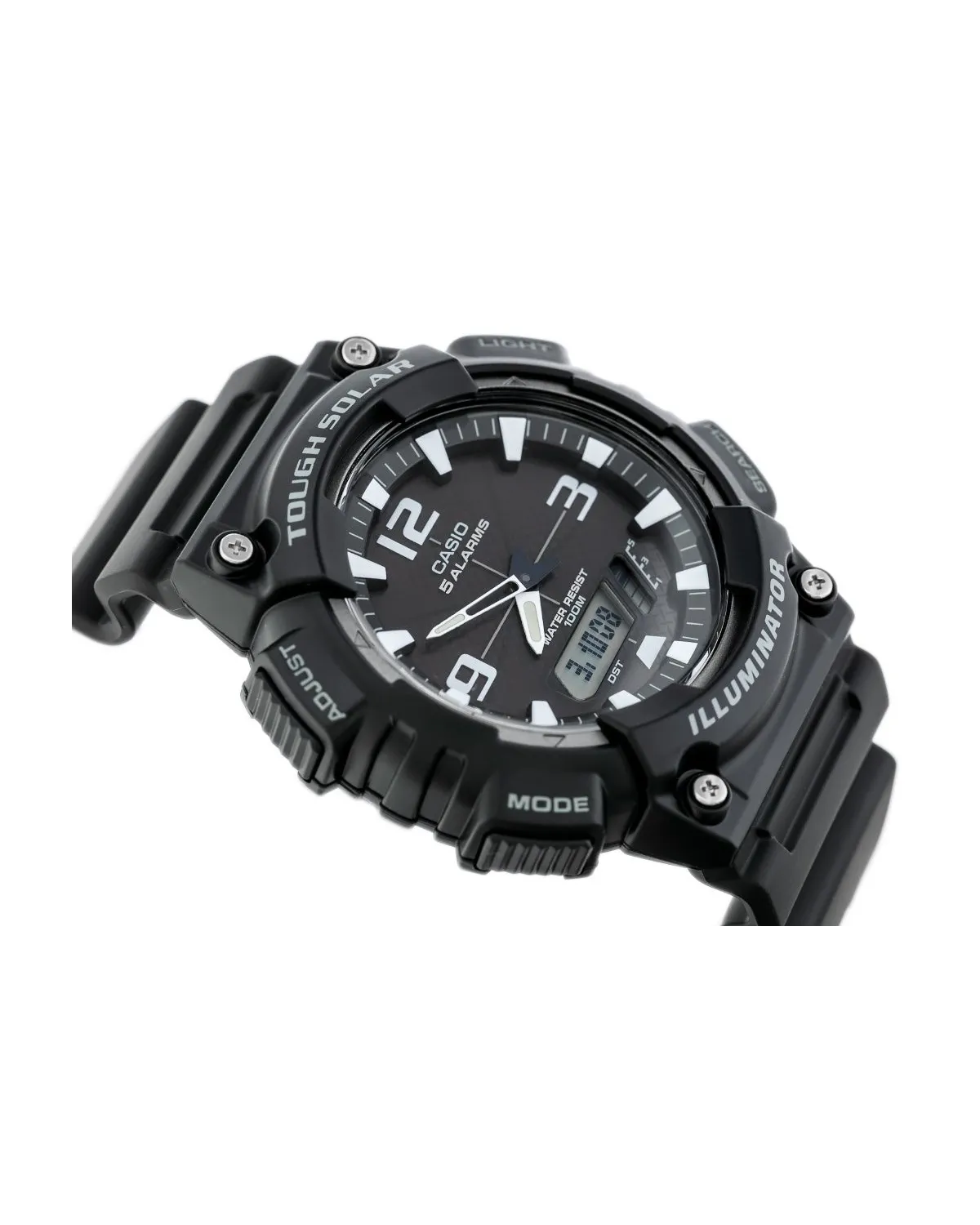 ZEGAREK MĘSKI CASIO AQ-S810W-1AV (zd044h) - SOLAR POWERED + BOX