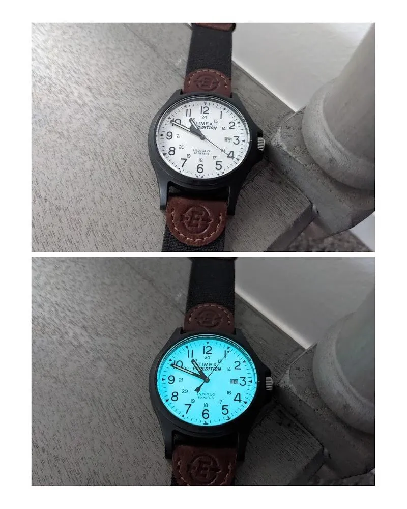 ZEGAREK MĘSKI TIMEX EXPEDITION TW4B08200 + BOX