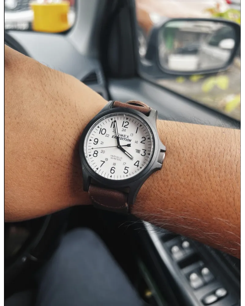 ZEGAREK MĘSKI TIMEX EXPEDITION TW4B08200 + BOX