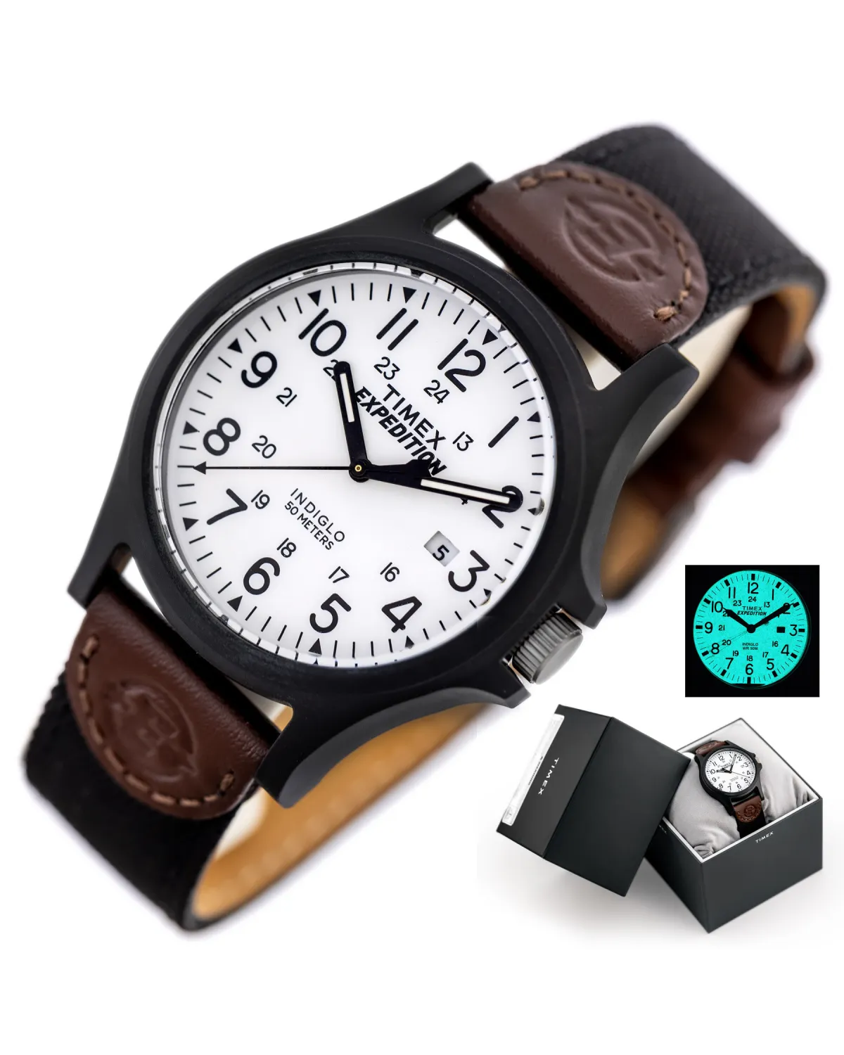 ZEGAREK MĘSKI TIMEX EXPEDITION TW4B08200 + BOX