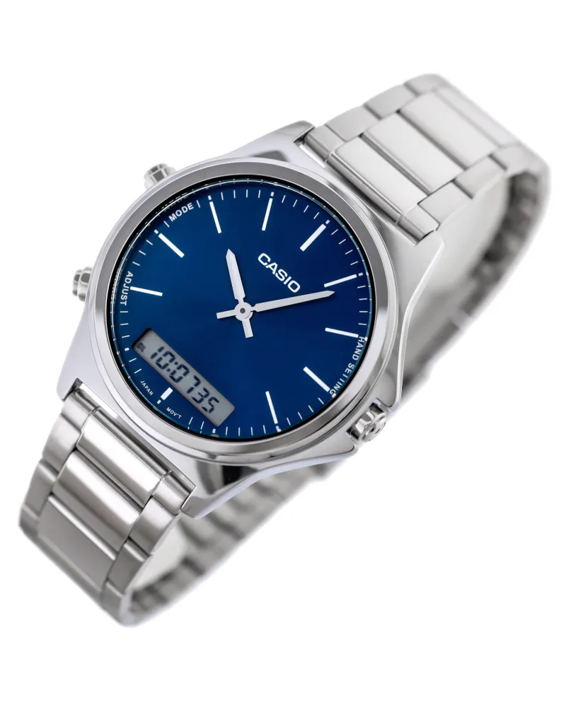 ZEGAREK MĘSKI CASIO MTP-VC01D-2E + BOX (zd239a)