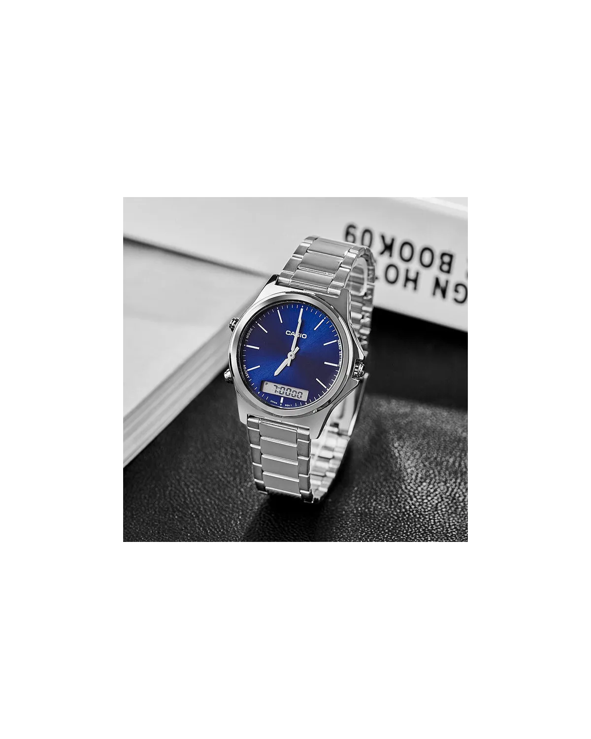 ZEGAREK MĘSKI CASIO MTP-VC01D-2E + BOX (zd239a)