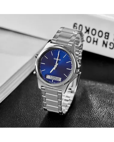 ZEGAREK MĘSKI CASIO MTP-VC01D-2E + BOX (zd239a)