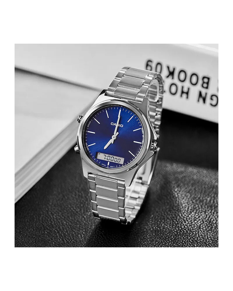 ZEGAREK MĘSKI CASIO MTP-VC01D-2E + BOX (zd239a)