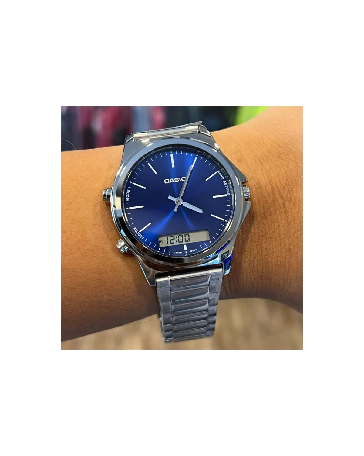 ZEGAREK MĘSKI CASIO MTP-VC01D-2E + BOX (zd239a)