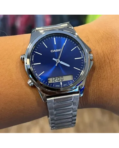 ZEGAREK MĘSKI CASIO MTP-VC01D-2E + BOX (zd239a)
