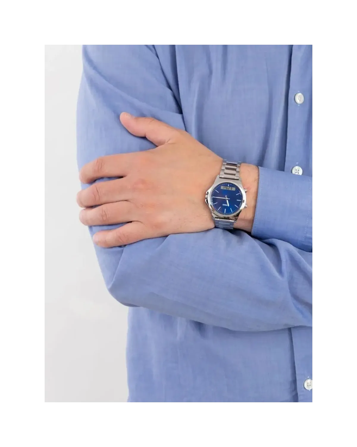 ZEGAREK MĘSKI CASIO MTP-VC01D-2E + BOX (zd239a)