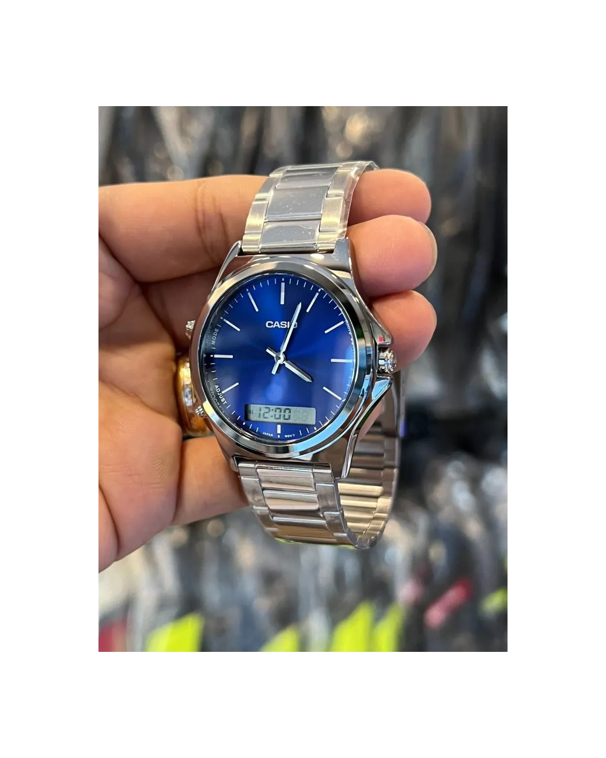 ZEGAREK MĘSKI CASIO MTP-VC01D-2E + BOX (zd239a)
