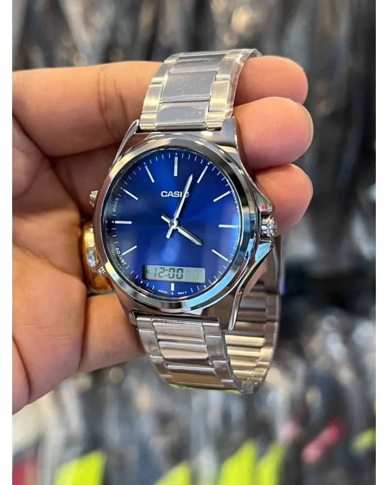 ZEGAREK MĘSKI CASIO MTP-VC01D-2E + BOX (zd239a)