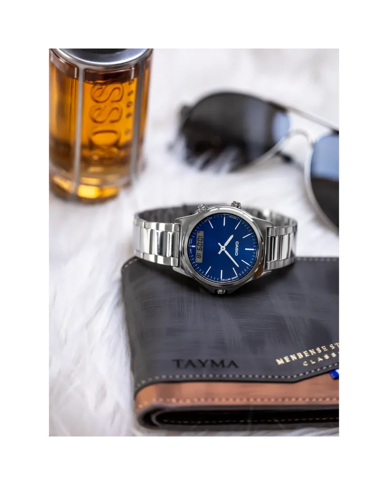 ZEGAREK MĘSKI CASIO MTP-VC01D-2E + BOX (zd239a)