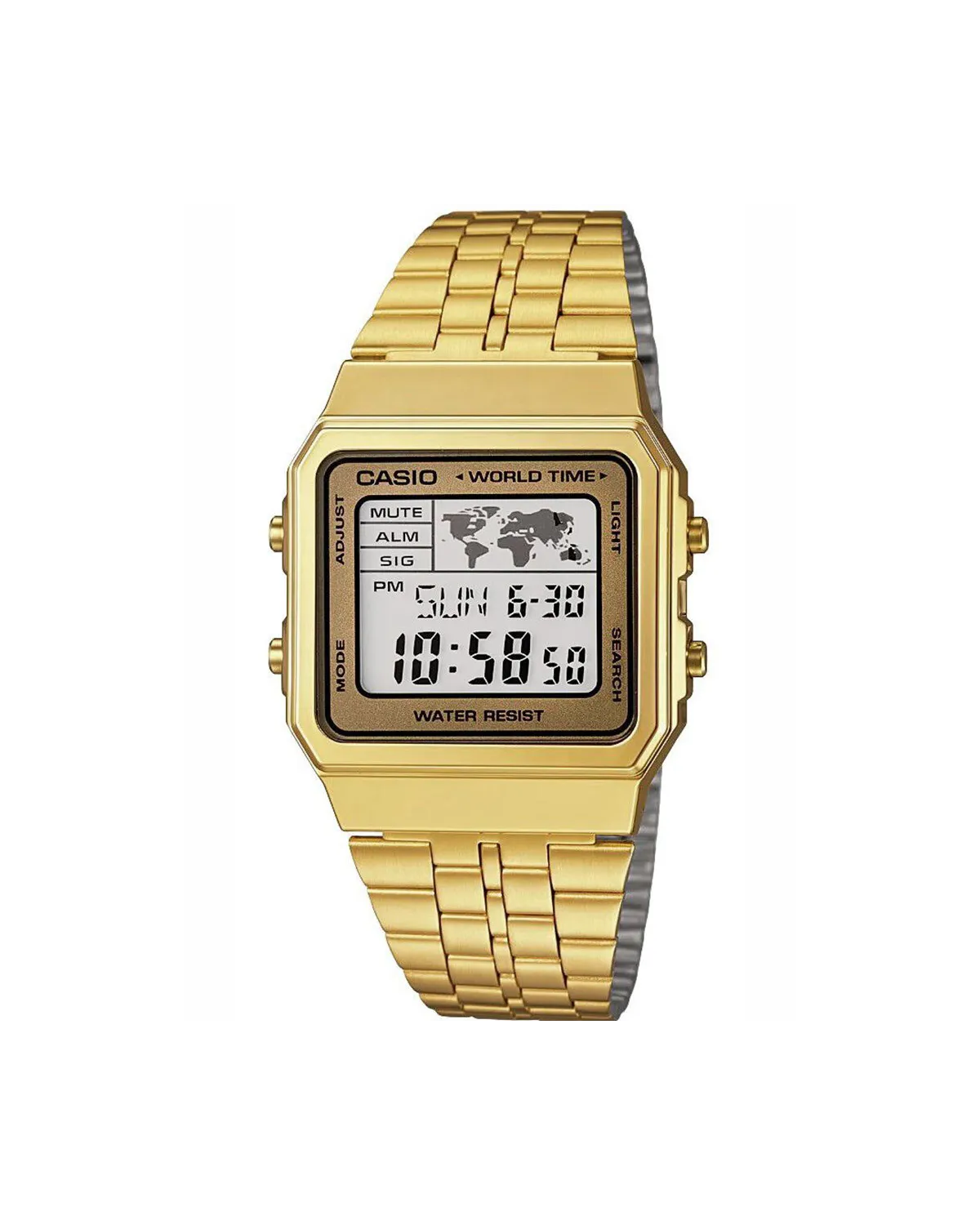 ZEGAREK MĘSKI CASIO VINTAGE A500WGA-9DF (zd158d) + BOX