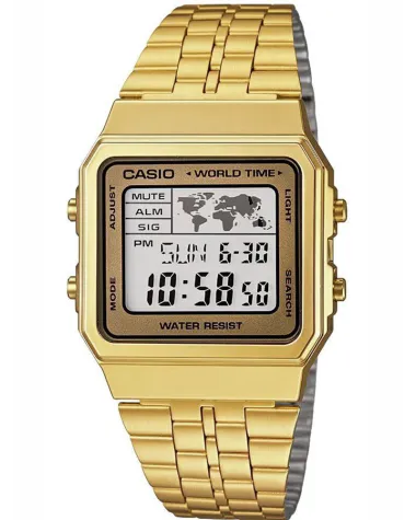ZEGAREK MĘSKI CASIO VINTAGE A500WGA-9DF (zd158d) + BOX
