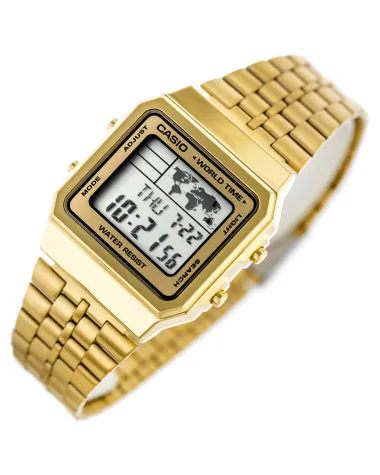 ZEGAREK MĘSKI CASIO VINTAGE A500WGA-9DF (zd158d) + BOX