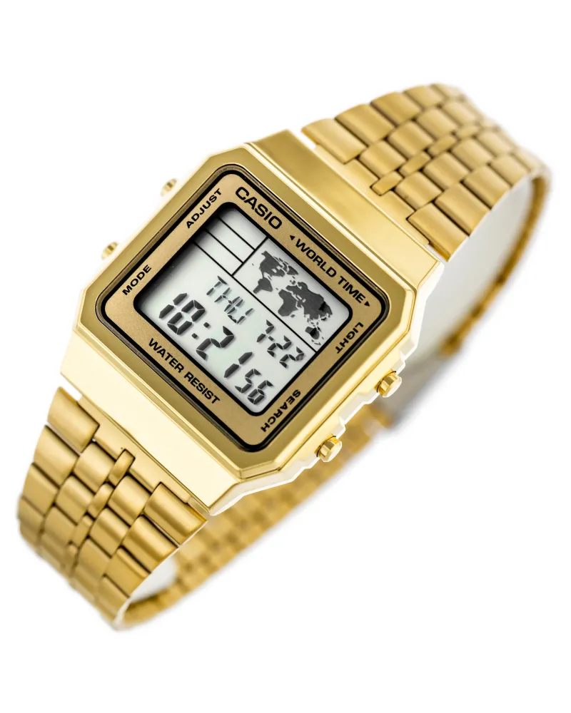 ZEGAREK MĘSKI CASIO VINTAGE A500WGA-9DF (zd158d) + BOX