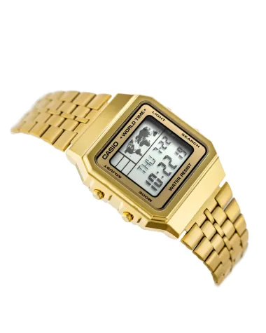 ZEGAREK MĘSKI CASIO VINTAGE A500WGA-9DF (zd158d) + BOX