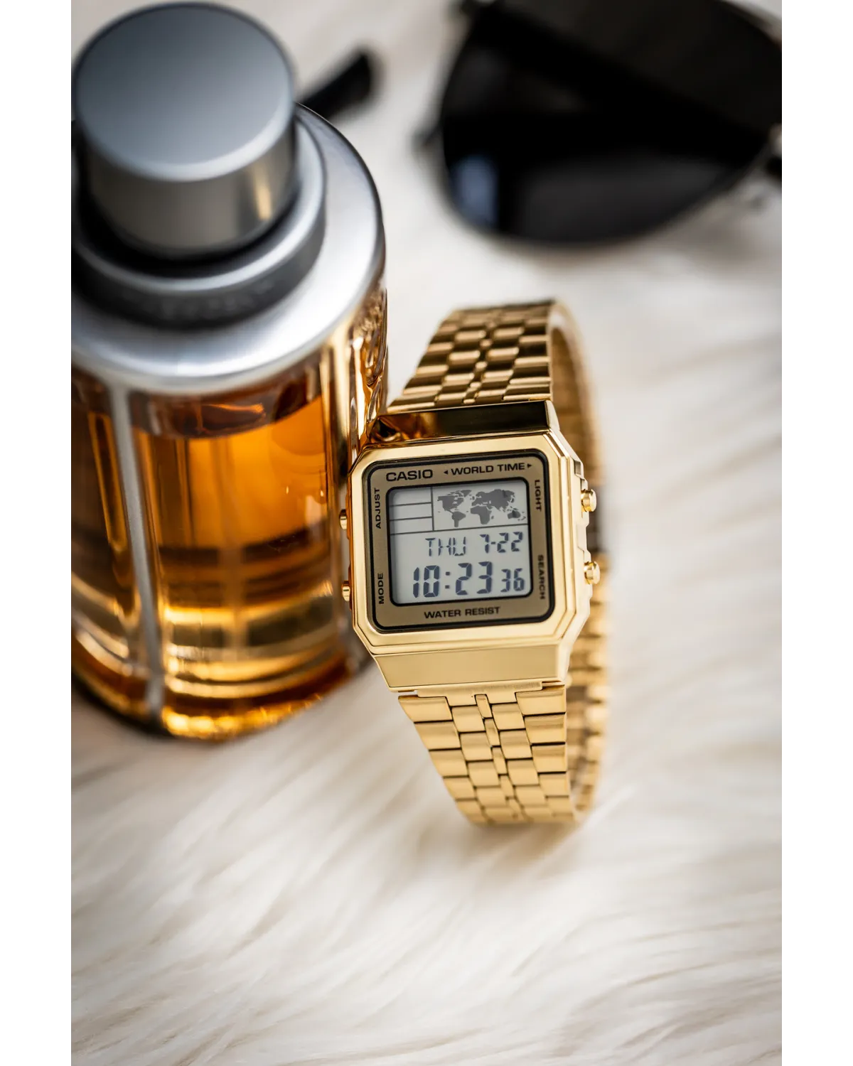 ZEGAREK MĘSKI CASIO VINTAGE A500WGA-9DF (zd158d) + BOX