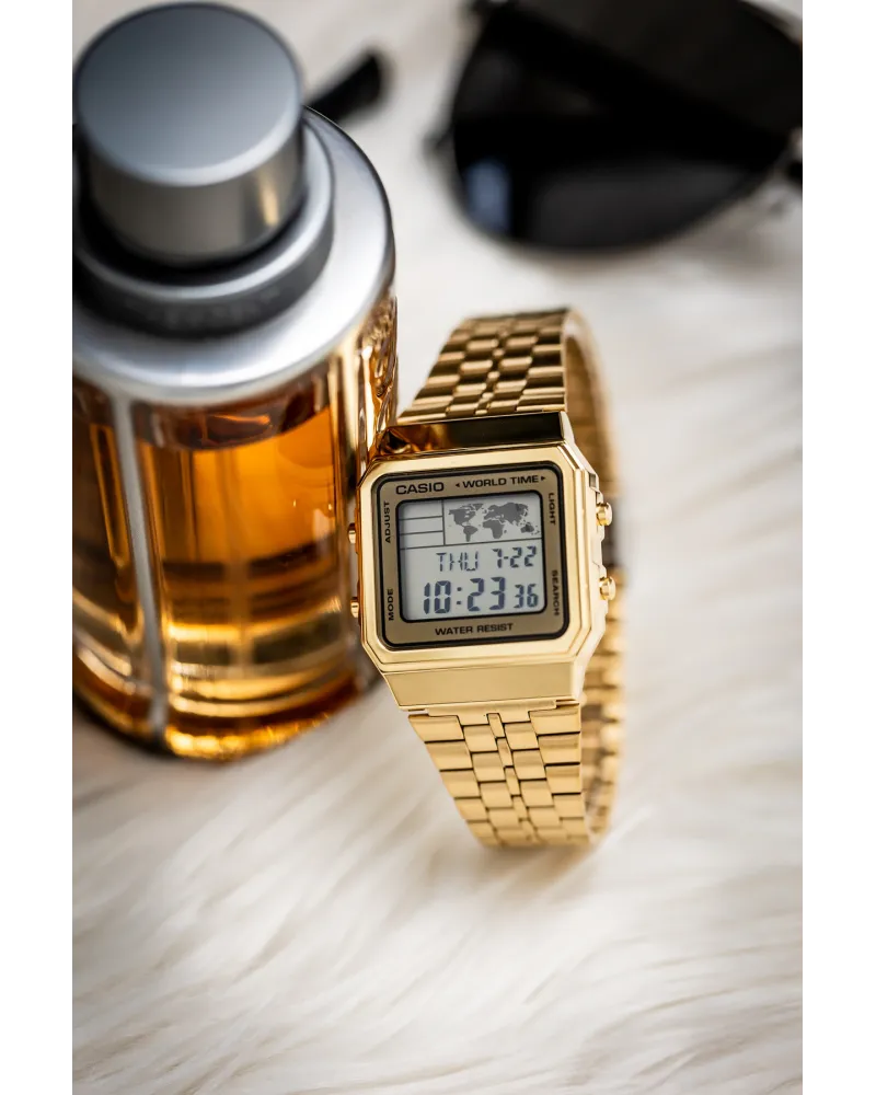 ZEGAREK MĘSKI CASIO VINTAGE A500WGA-9DF (zd158d) + BOX