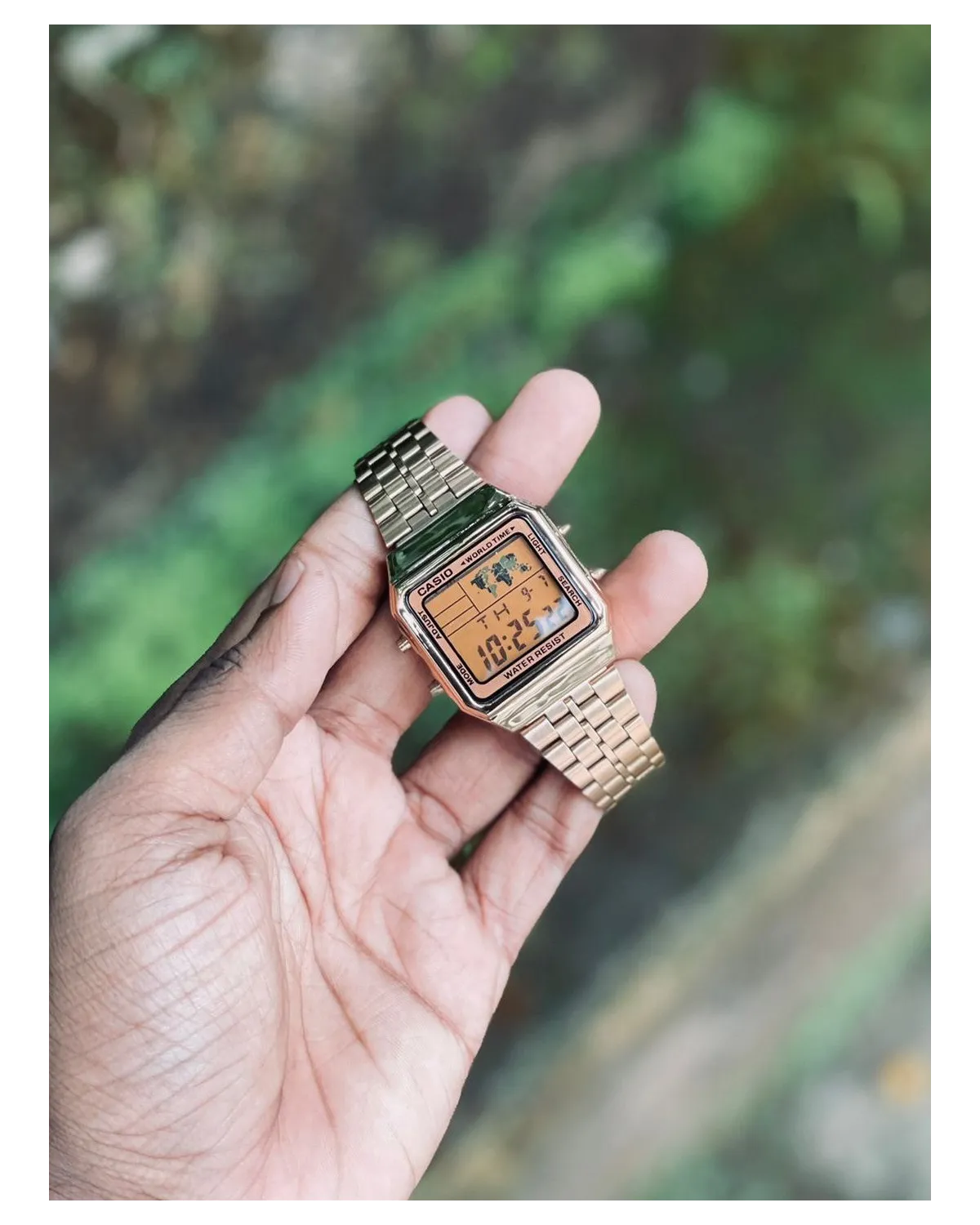 ZEGAREK MĘSKI CASIO VINTAGE A500WGA-9DF (zd158d) + BOX