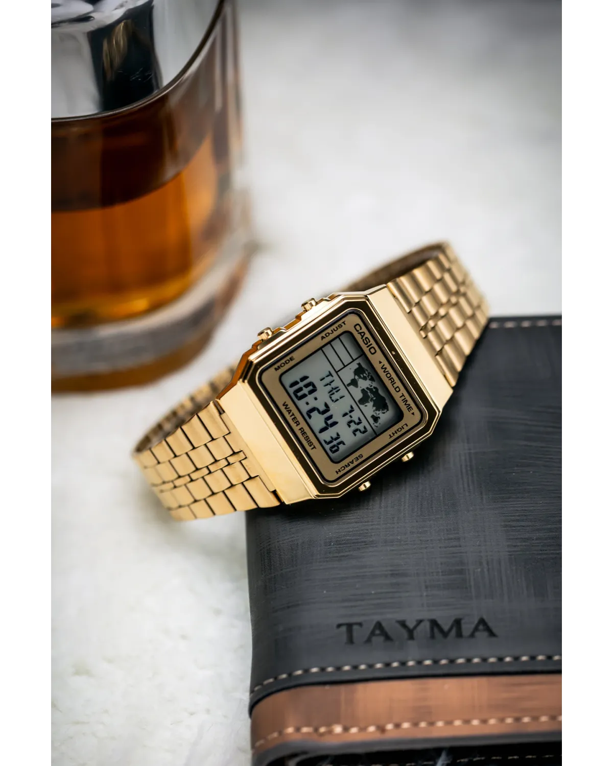 ZEGAREK MĘSKI CASIO VINTAGE A500WGA-9DF (zd158d) + BOX