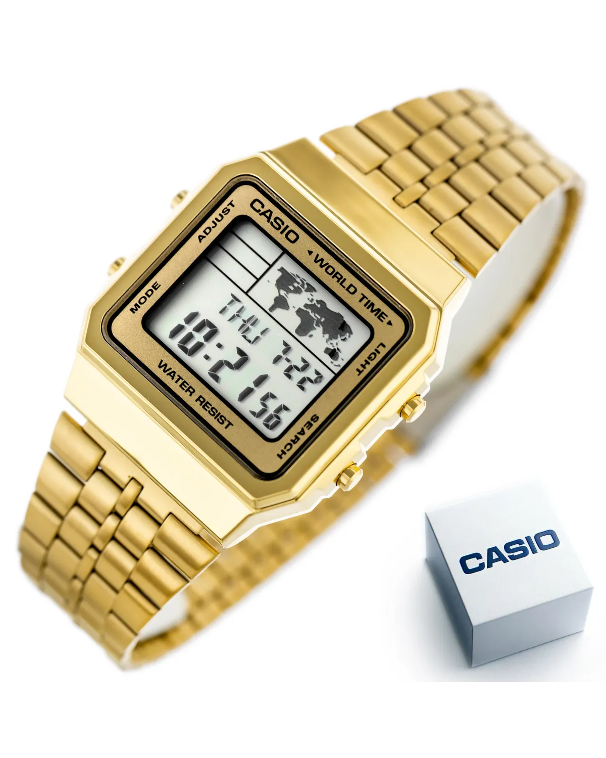 ZEGAREK MĘSKI CASIO VINTAGE A500WGA-9DF (zd158d) + BOX