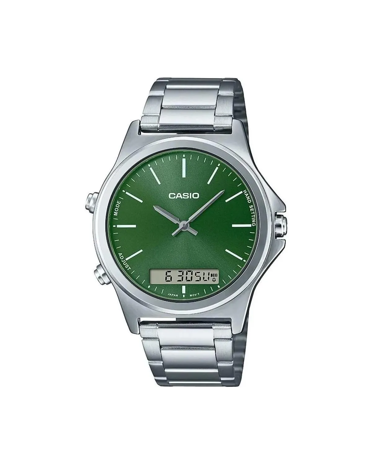 ZEGAREK MĘSKI CASIO MTP-VC01D-3E+ BOX (zd239b)