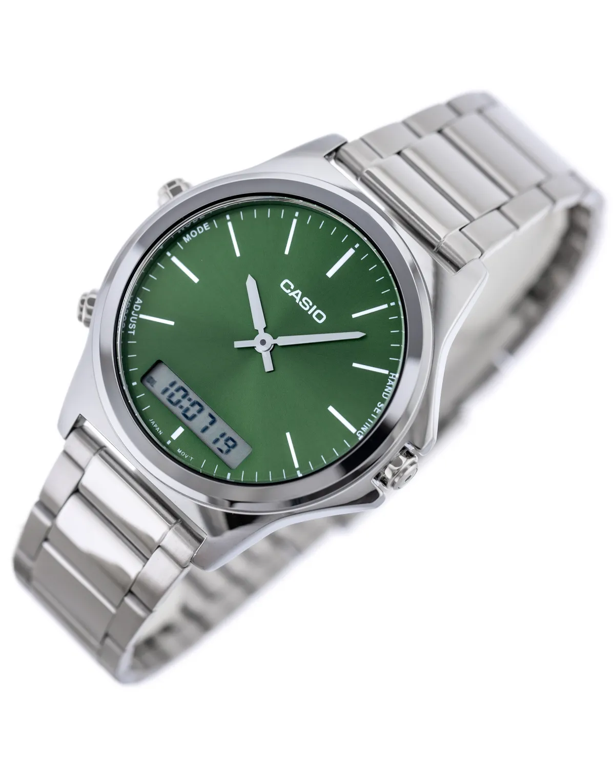 ZEGAREK MĘSKI CASIO MTP-VC01D-3E+ BOX (zd239b)