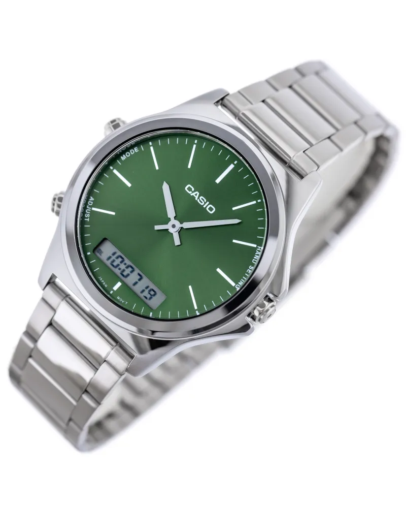 ZEGAREK MĘSKI CASIO MTP-VC01D-3E+ BOX (zd239b)