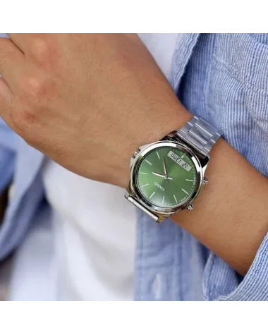 ZEGAREK MĘSKI CASIO MTP-VC01D-3E+ BOX (zd239b)
