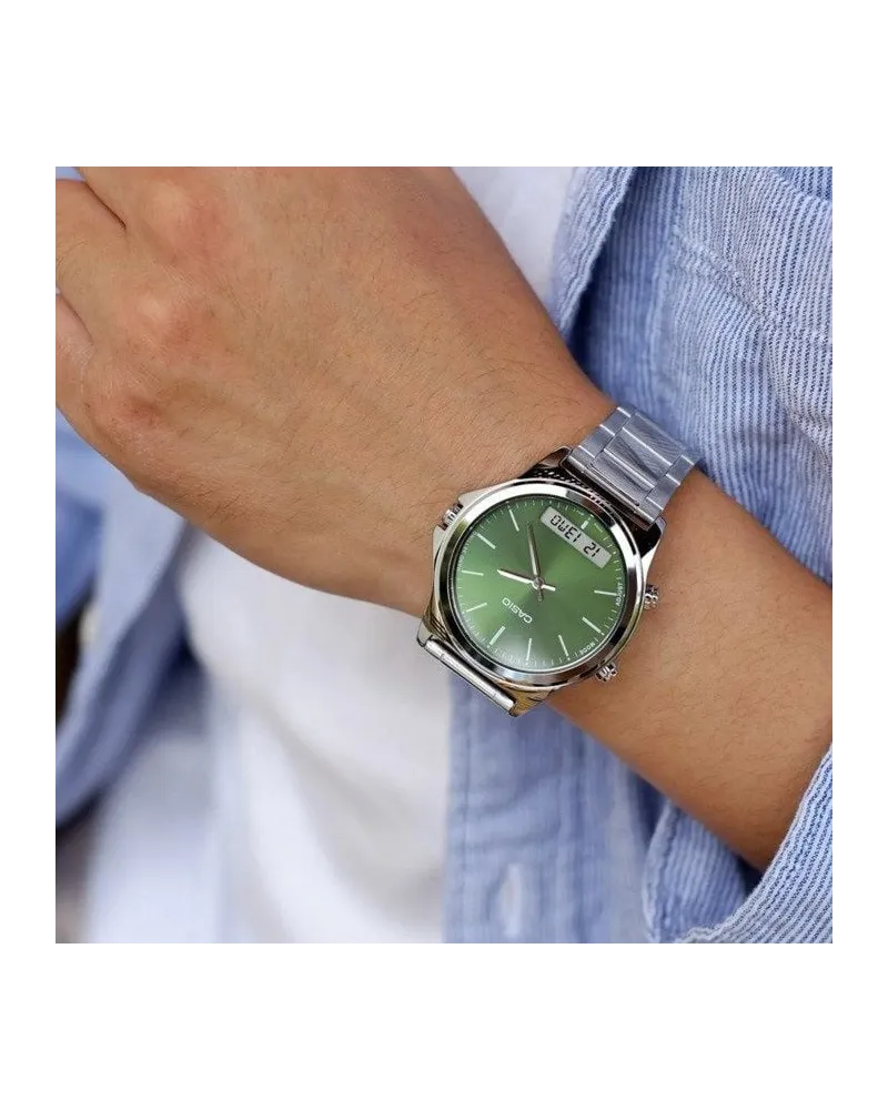 ZEGAREK MĘSKI CASIO MTP-VC01D-3E+ BOX (zd239b)