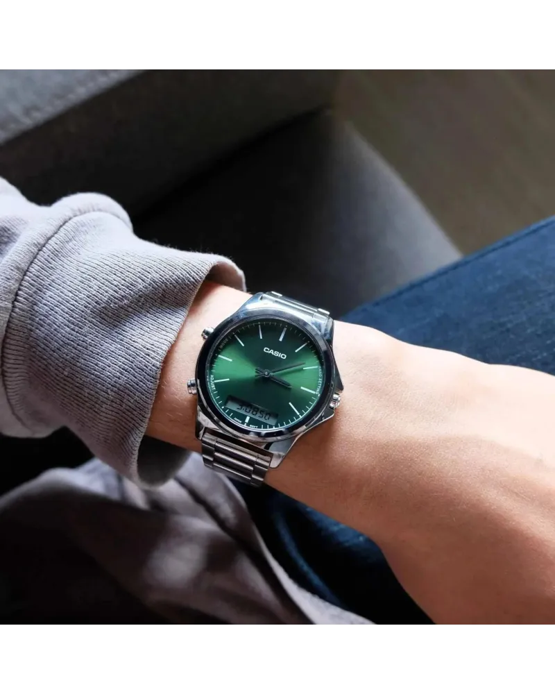 ZEGAREK MĘSKI CASIO MTP-VC01D-3E+ BOX (zd239b)