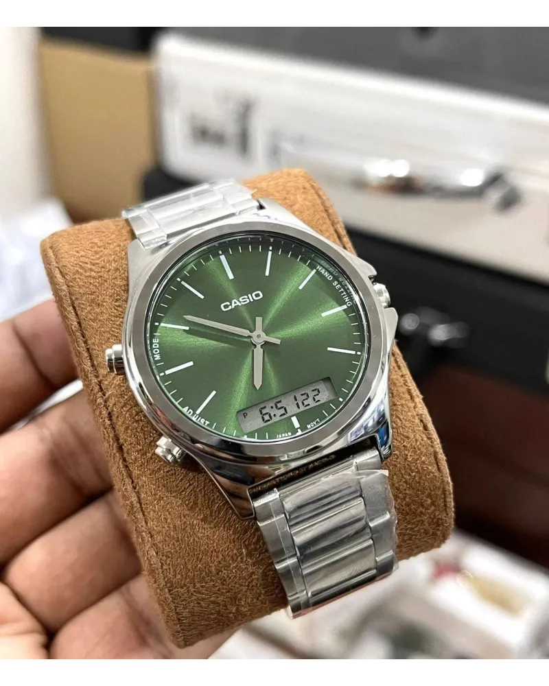 ZEGAREK MĘSKI CASIO MTP-VC01D-3E+ BOX (zd239b)