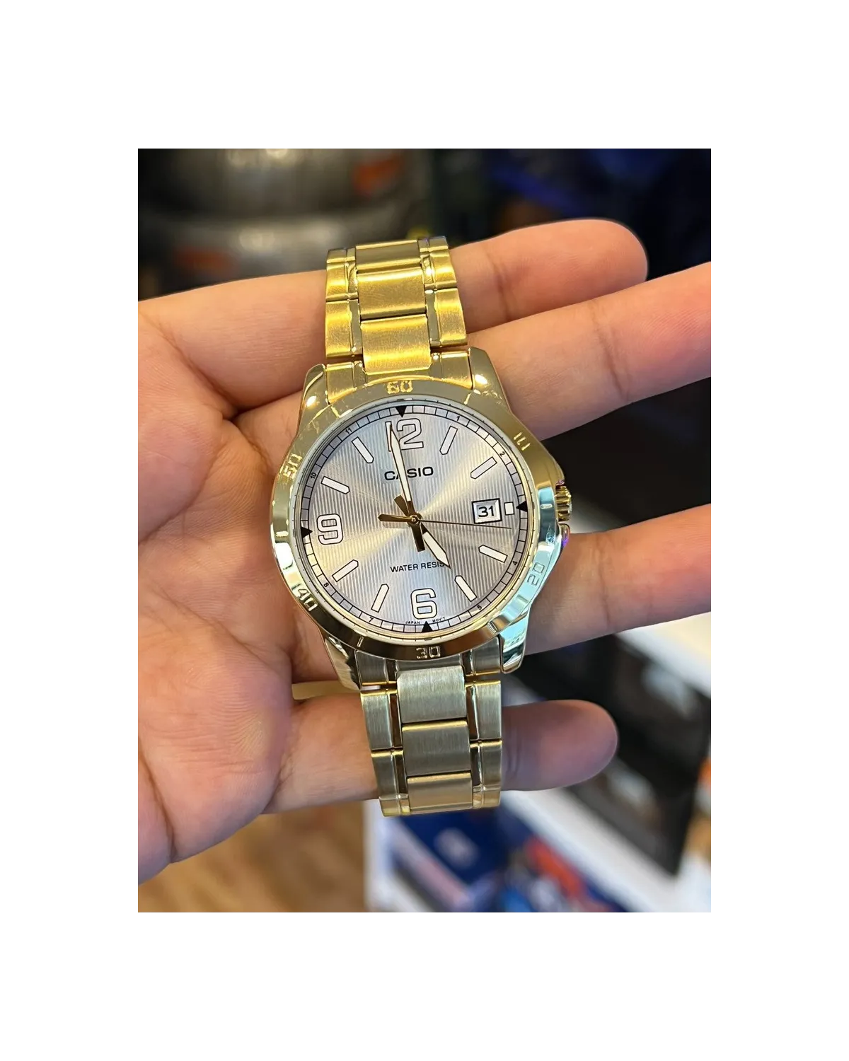 ZEGAREK MĘSKI CASIO MTP-V004G-7B2 (zd047e) + BOX