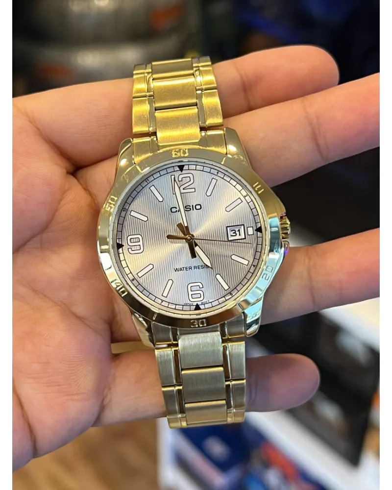 ZEGAREK MĘSKI CASIO MTP-V004G-7B2 (zd047e) + BOX