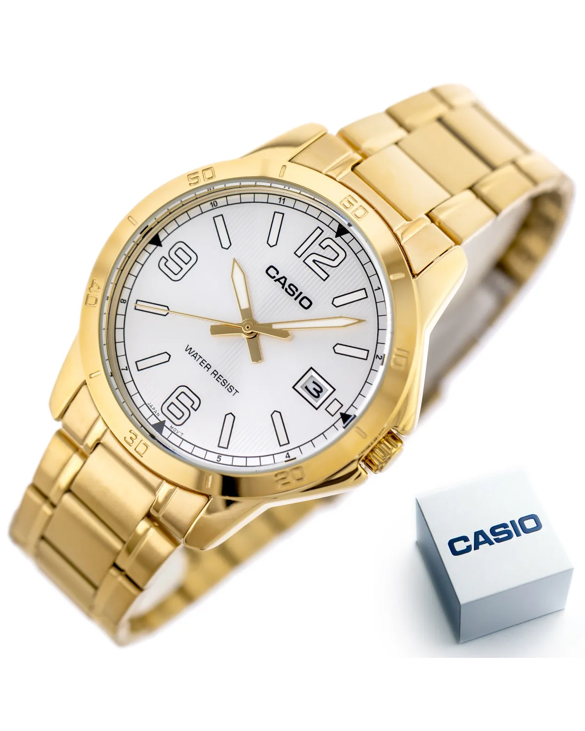 ZEGAREK MĘSKI CASIO MTP-V004G-7B2 (zd047e) + BOX