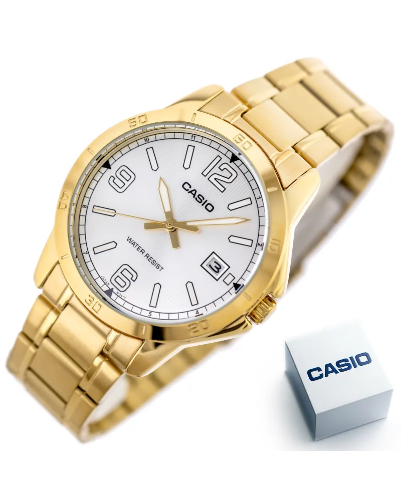 ZEGAREK MĘSKI CASIO MTP-V004G-7B2 (zd047e) + BOX