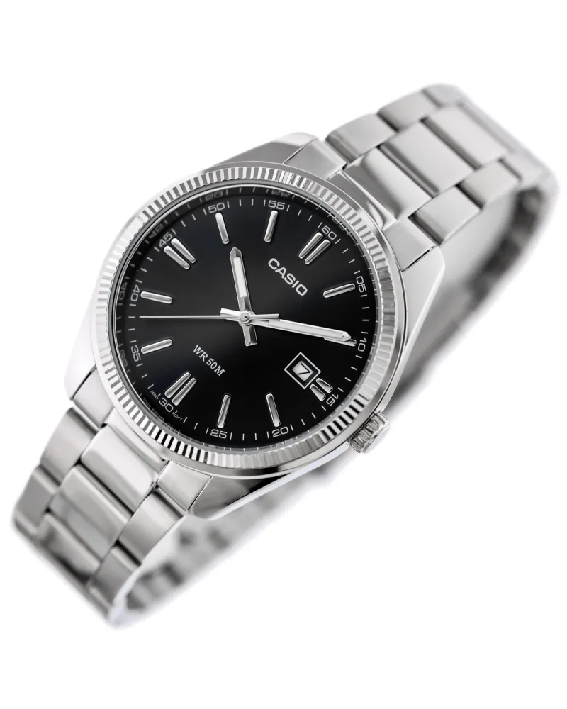 ZEGAREK MĘSKI CASIO MTP-1302PD-1A1 (zd072f) + BOX