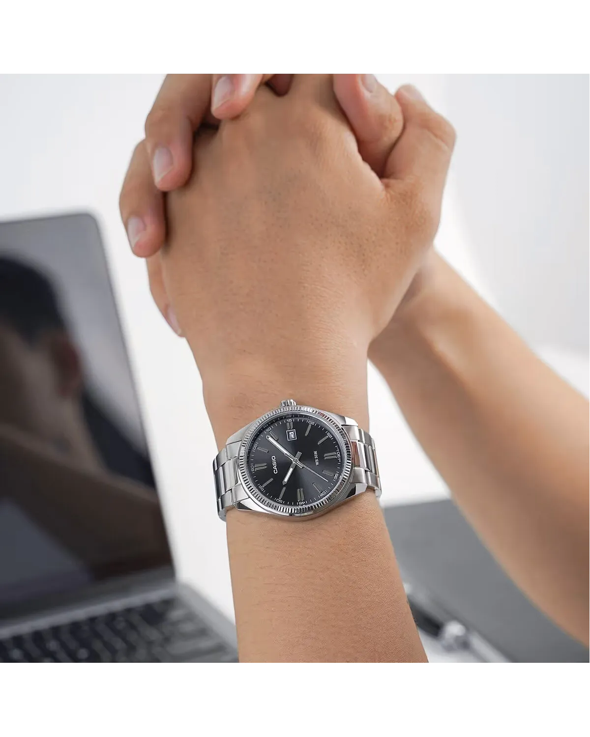 ZEGAREK MĘSKI CASIO MTP-1302PD-1A1 (zd072f) + BOX