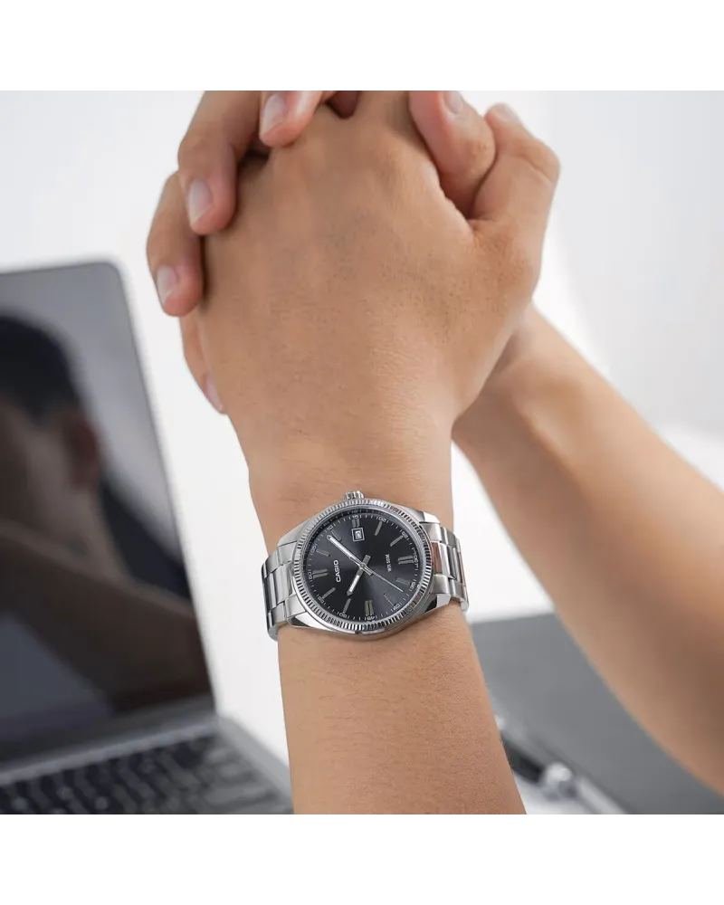 ZEGAREK MĘSKI CASIO MTP-1302PD-1A1 (zd072f) + BOX