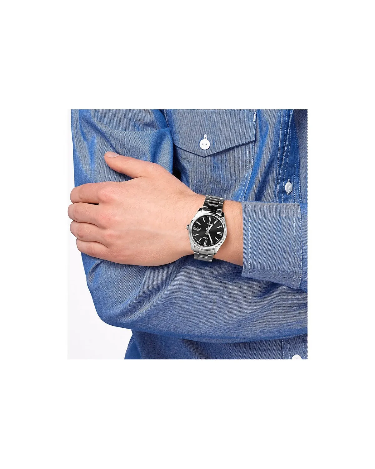 ZEGAREK MĘSKI CASIO MTP-1302PD-1A1 (zd072f) + BOX