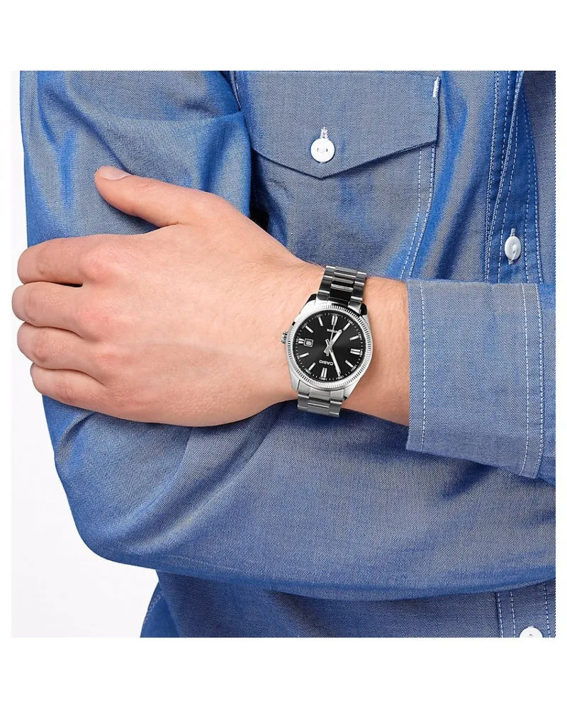 ZEGAREK MĘSKI CASIO MTP-1302PD-1A1 (zd072f) + BOX