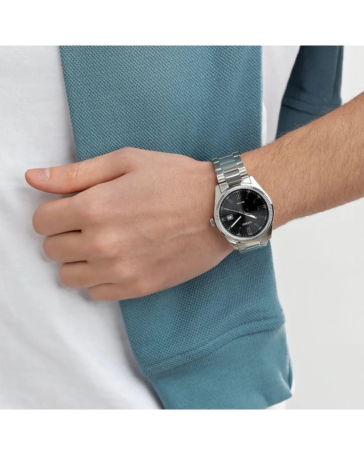 ZEGAREK MĘSKI CASIO MTP-1302PD-1A1 (zd072f) + BOX