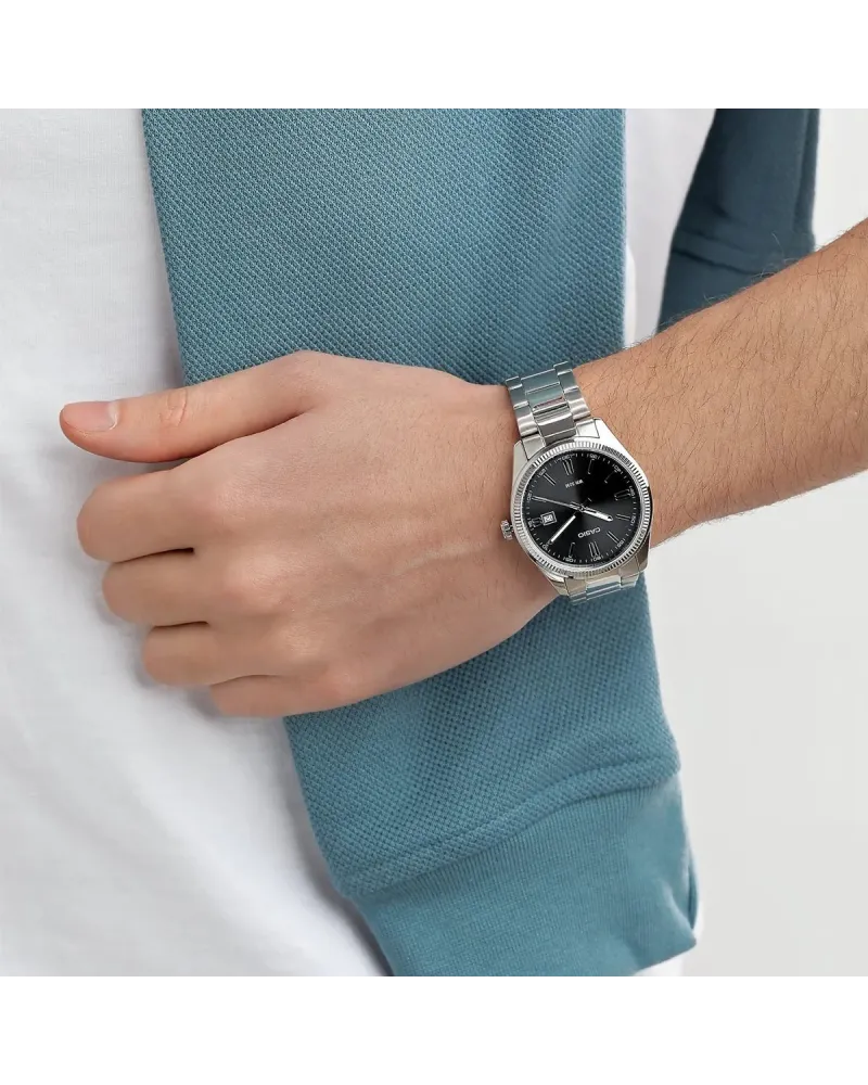 ZEGAREK MĘSKI CASIO MTP-1302PD-1A1 (zd072f) + BOX