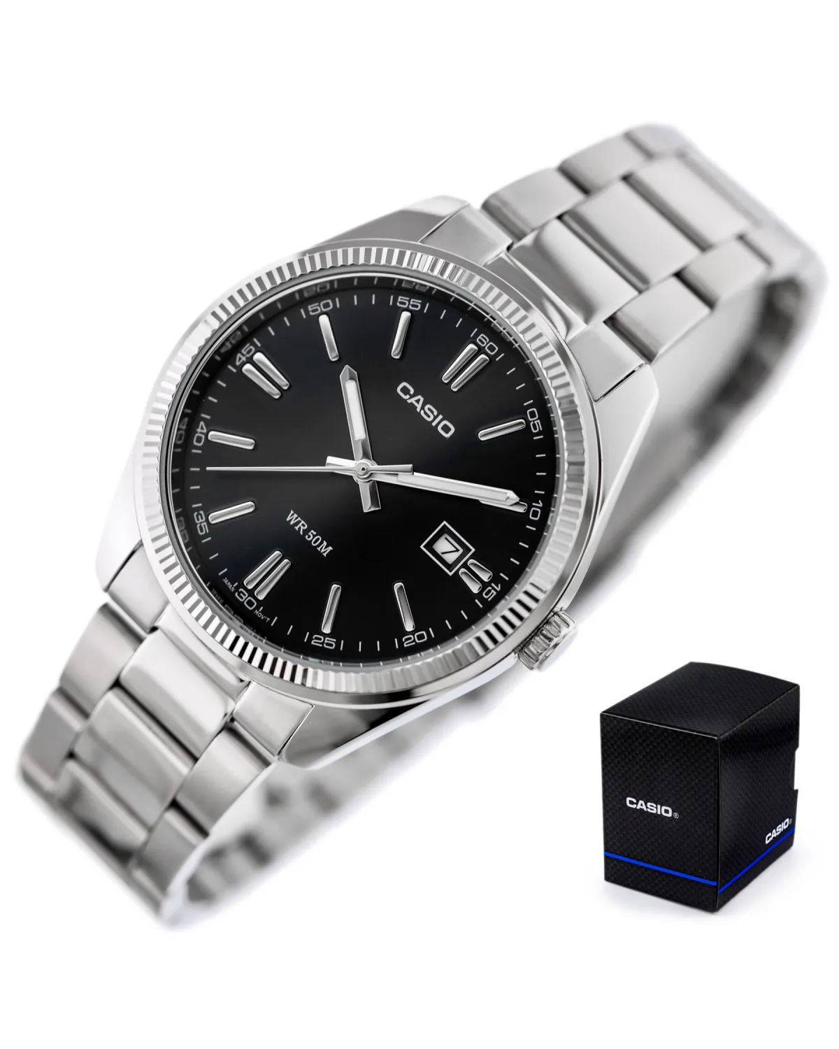 ZEGAREK MĘSKI CASIO MTP-1302PD-1A1 (zd072f) + BOX